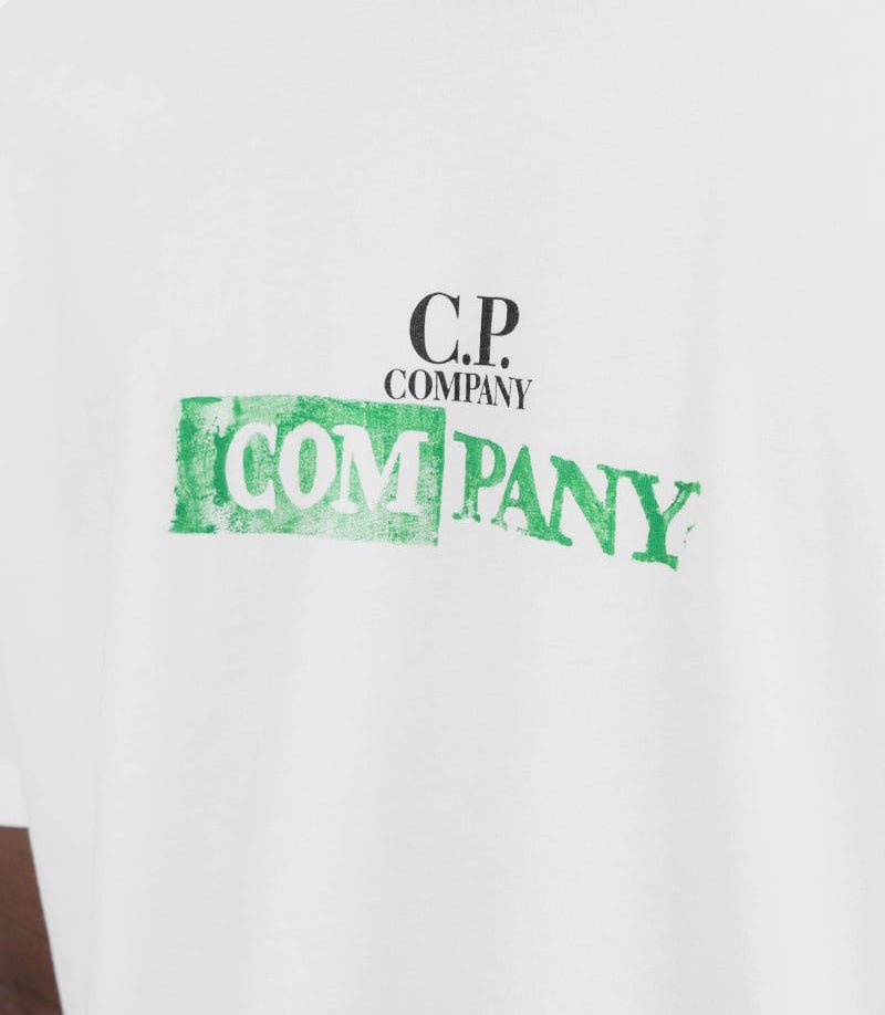 T-shirt logo18CMTS307A - 005431G - 103 - SC.p. company
