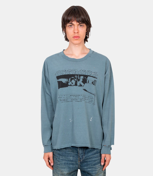 Enfants Riches Deprimes 七分 長袖カットソー M Enfants Riches