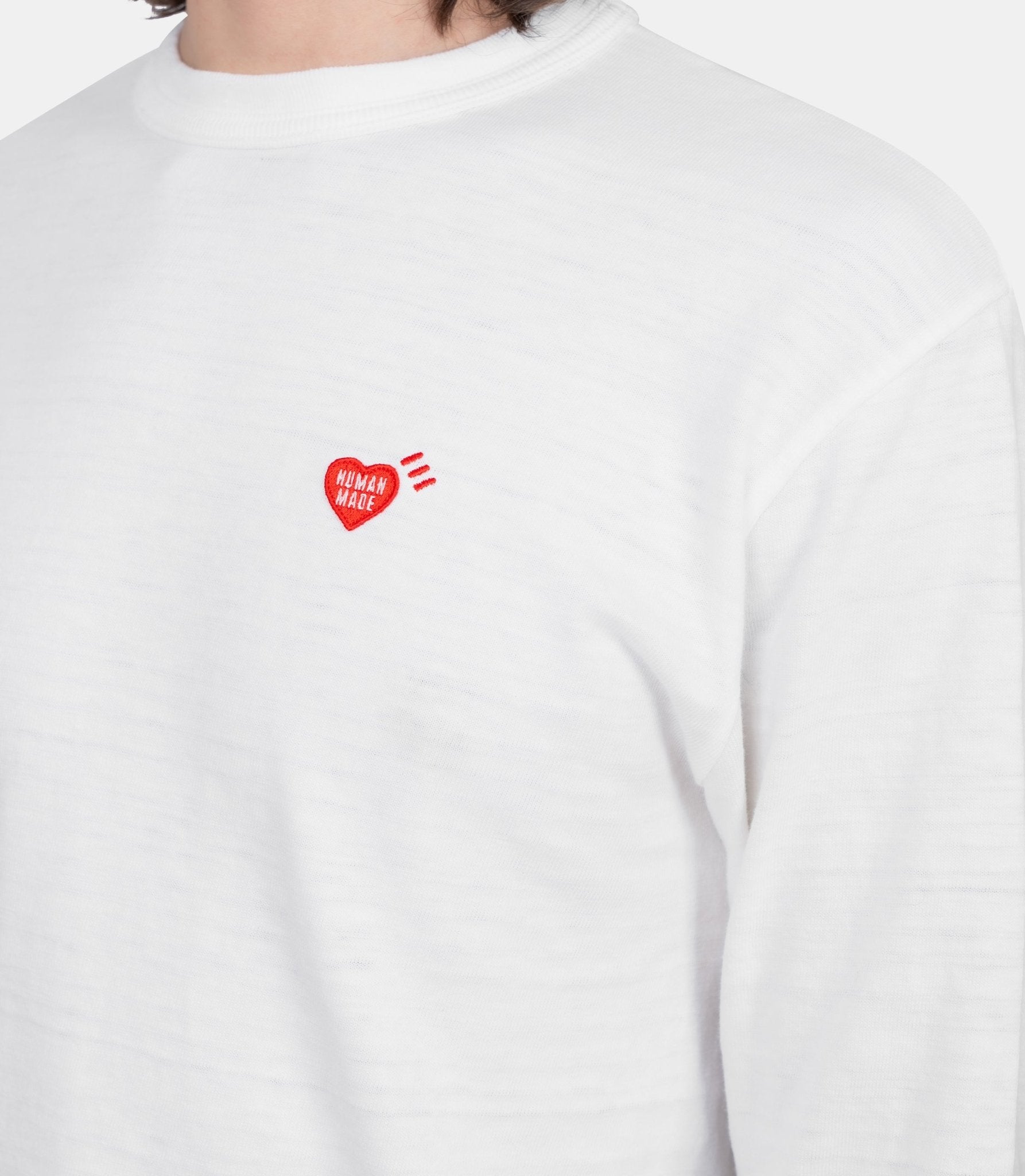 T-shirt longsleeve graphique - HM30CS025-S - Human made