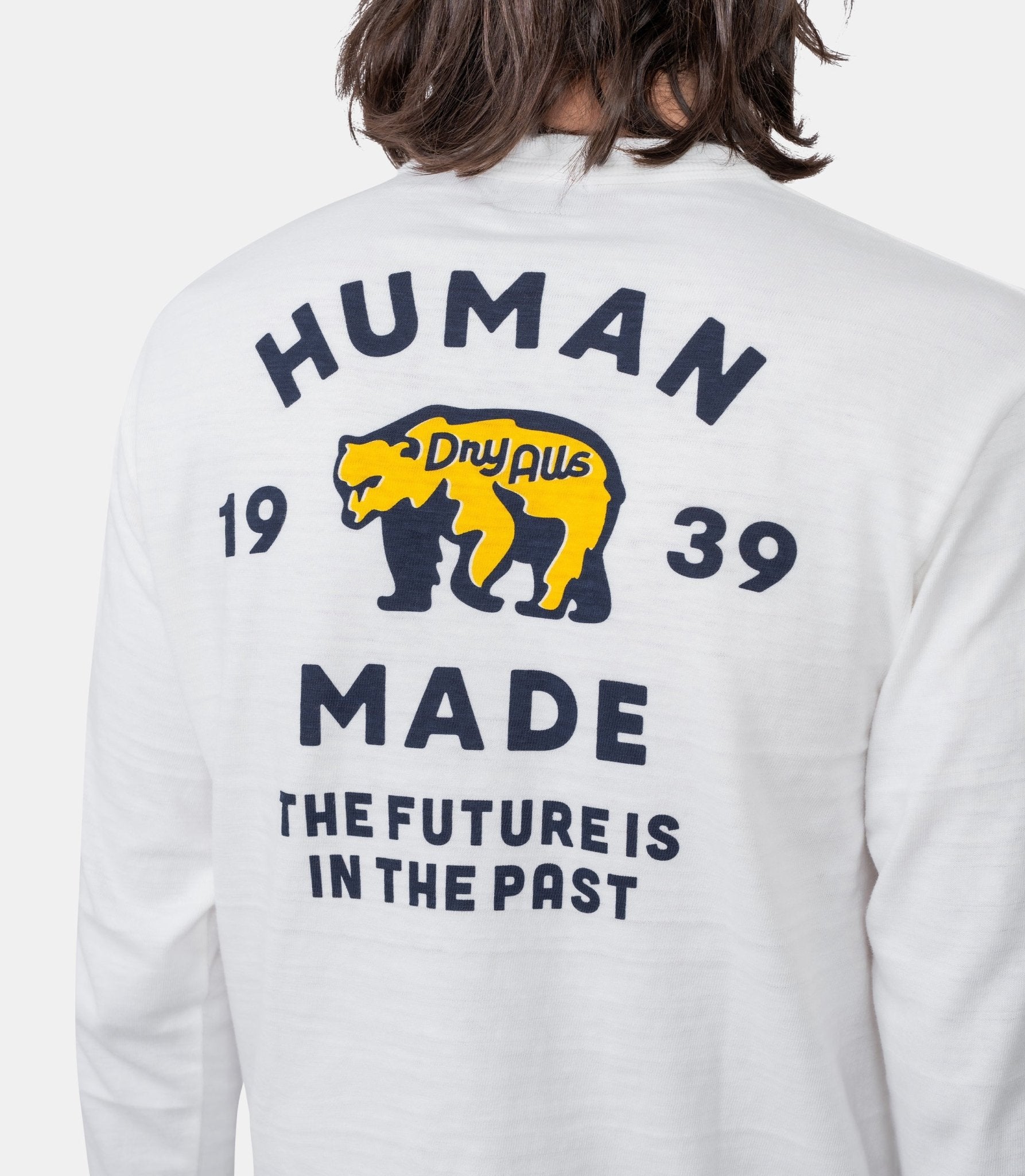 T-shirt longsleeve graphique - HM30CS025-S - Human made