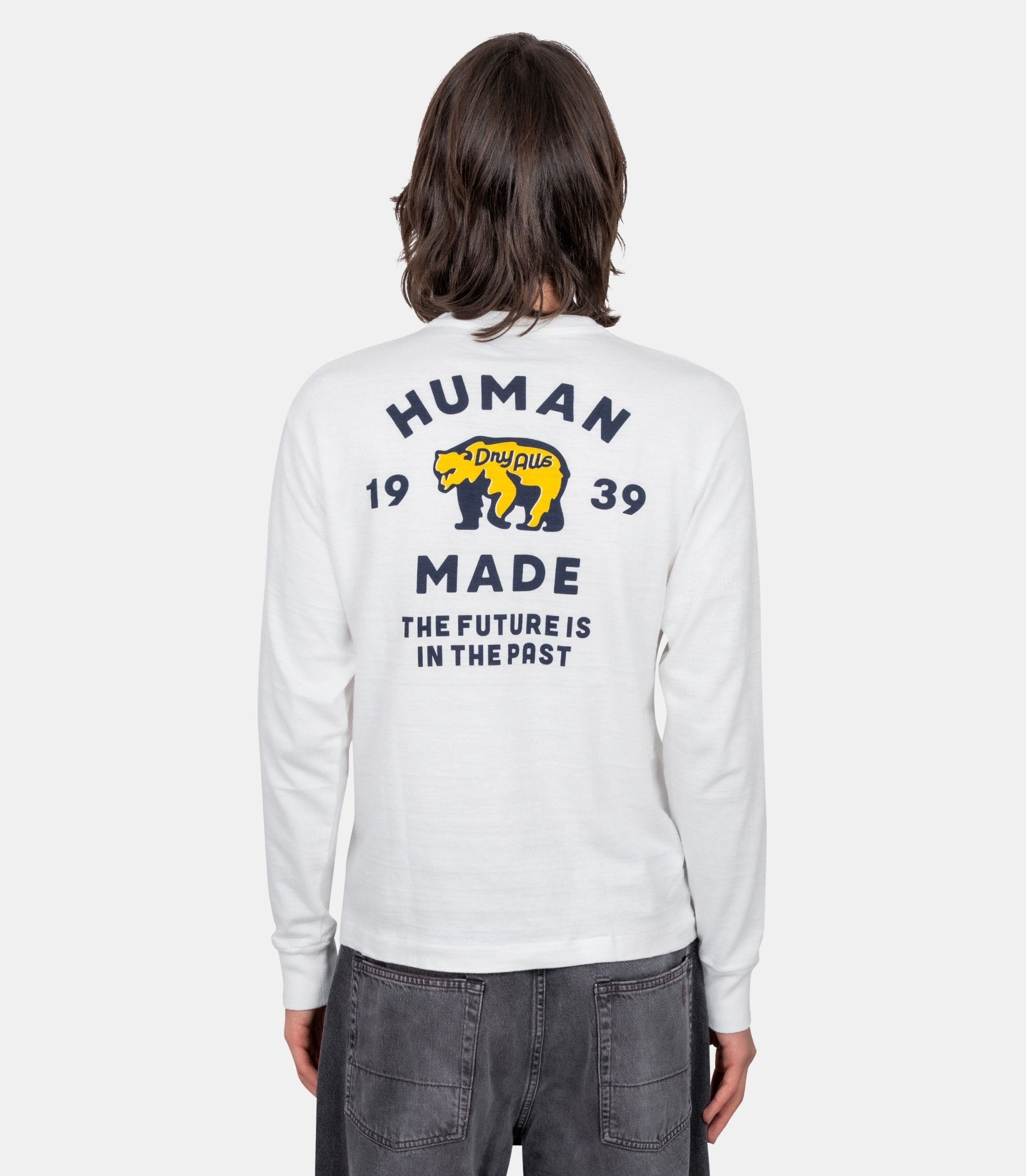 T-shirt longsleeve graphique - HM30CS025-S - Human made