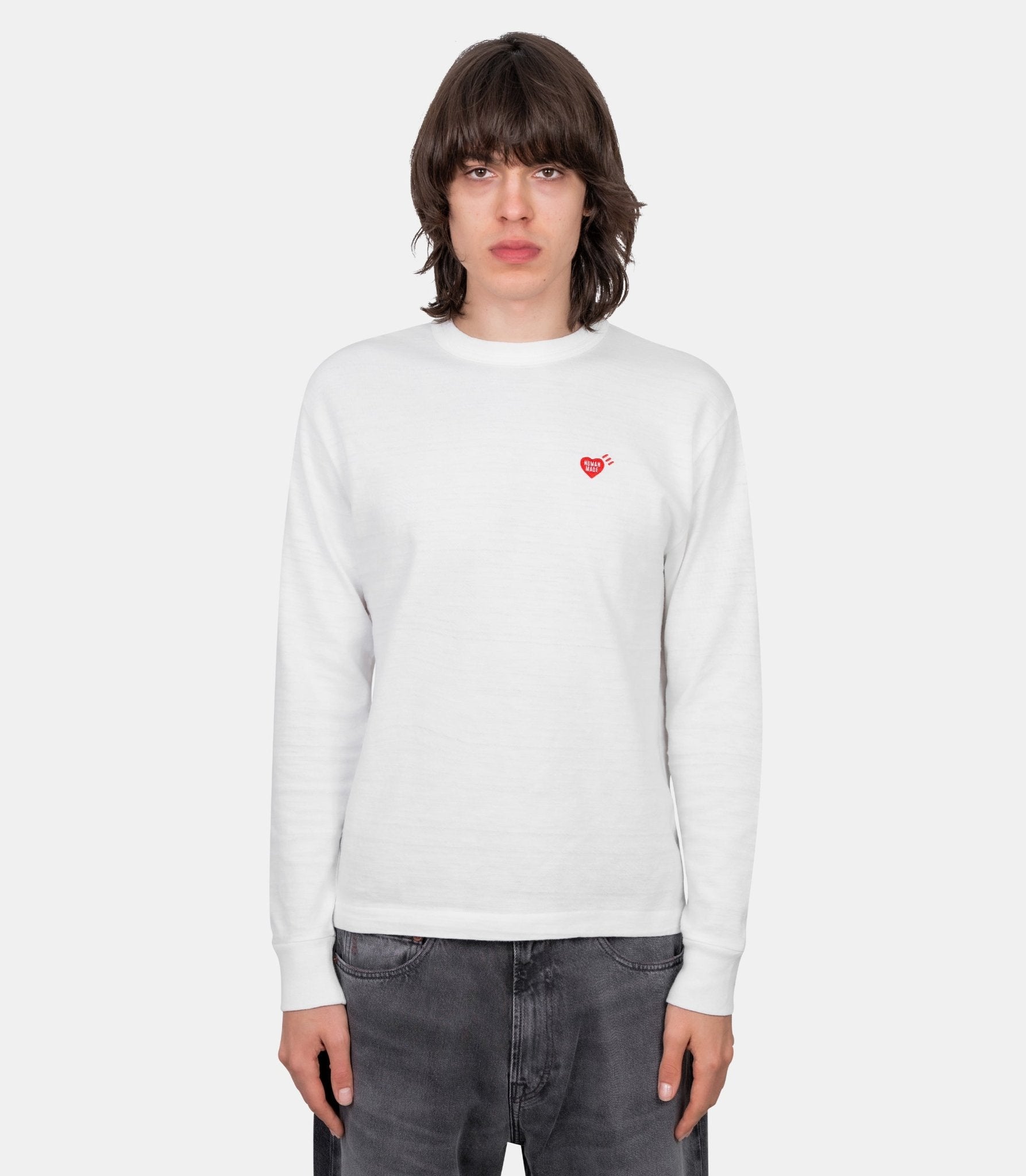 T-shirt longsleeve graphique - HM30CS025-S - Human made