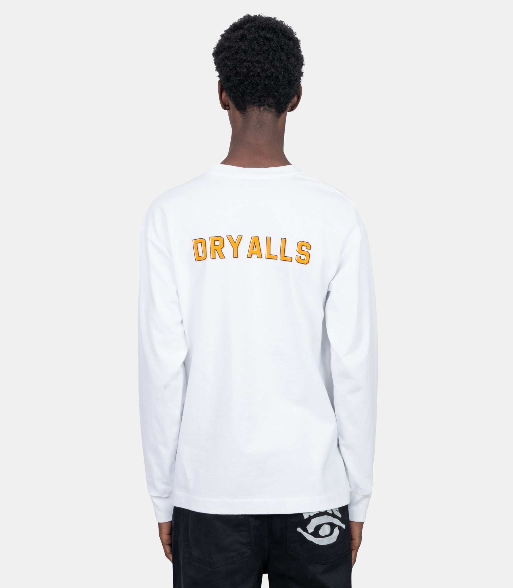 T-shirt longsleeve graphique - HM30CS044 - S - Human made