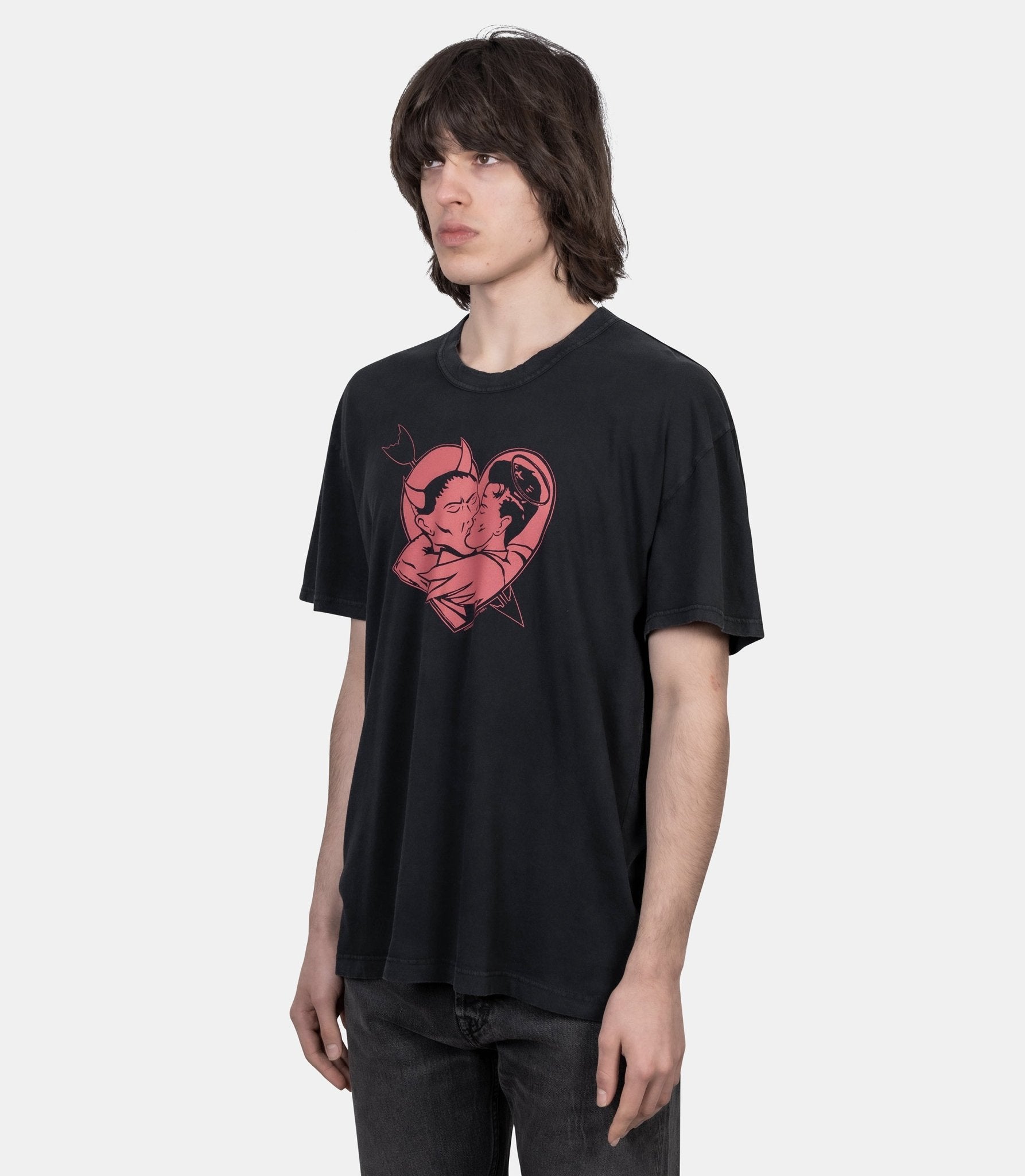 Loose love story t-shirt - Our legacy - Family 3.0