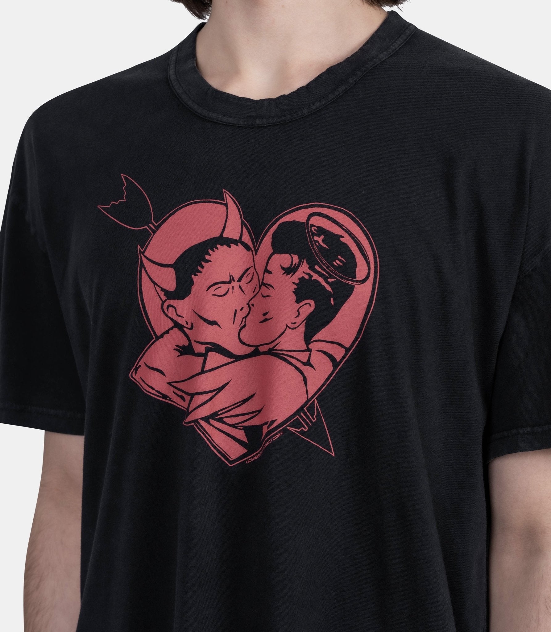 T-shirt loose love story - M2266LL-44 - Our legacy