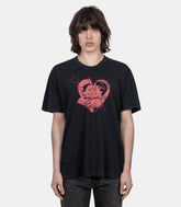 T-shirt loose love story - M2266LL-44 - Our legacy