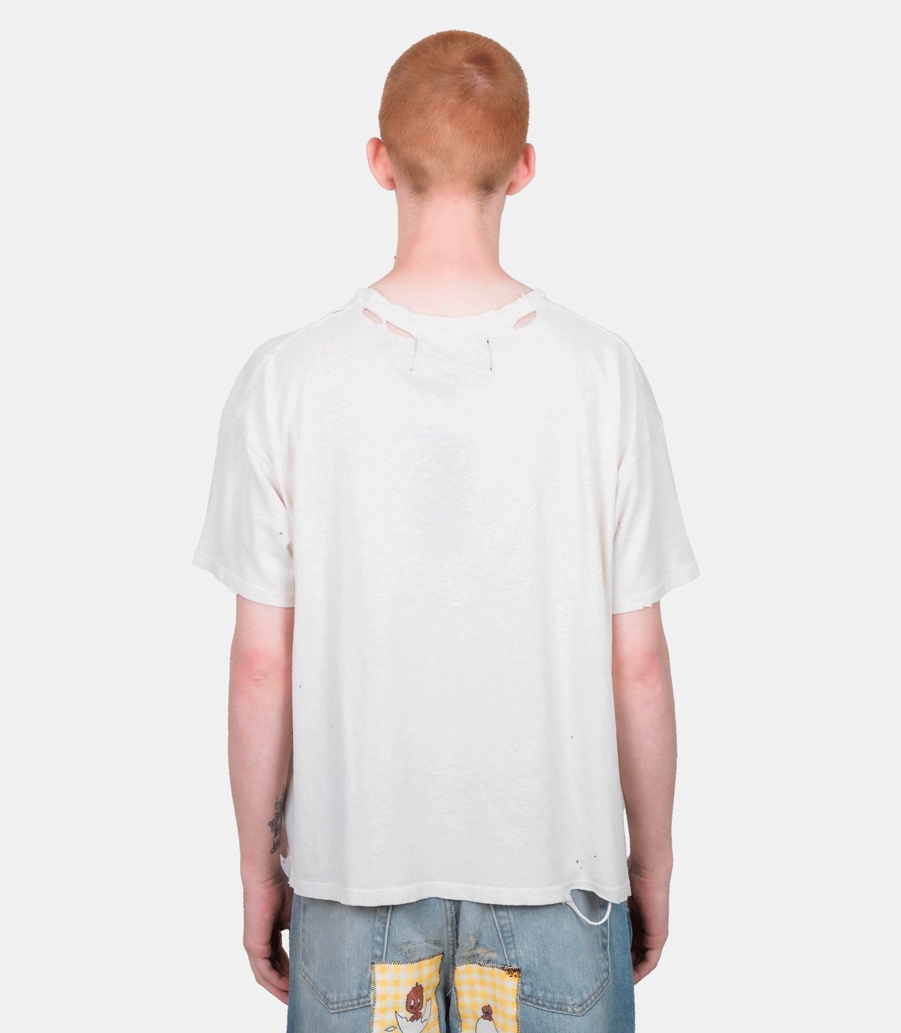 T-shirt lost angels - 2U0010Q3009VWT-M - Paly hollywood