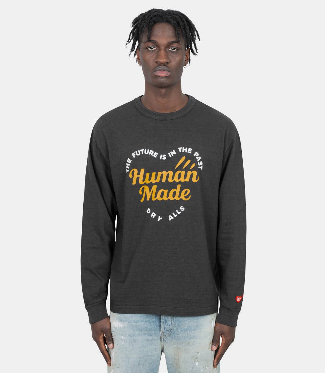 T-shirt l/s graphiqueHM29CS019 - B - SHuman made