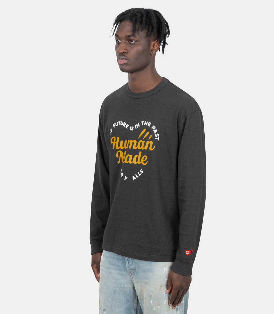 T-shirt l/s graphiqueHM29CS019 - B - SHuman made