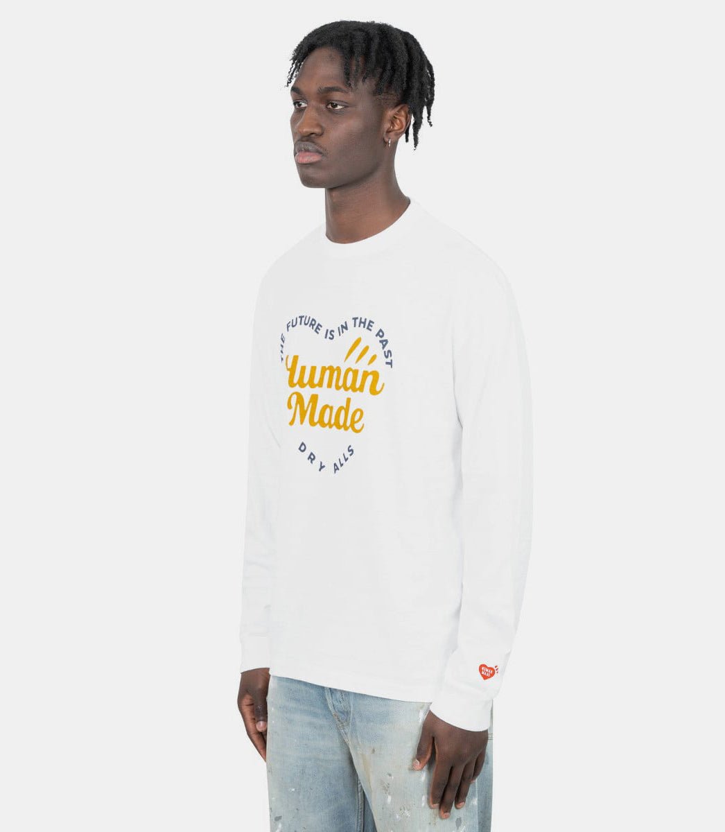 T-shirt l/s graphiqueHM29CS019 - W - SHuman made