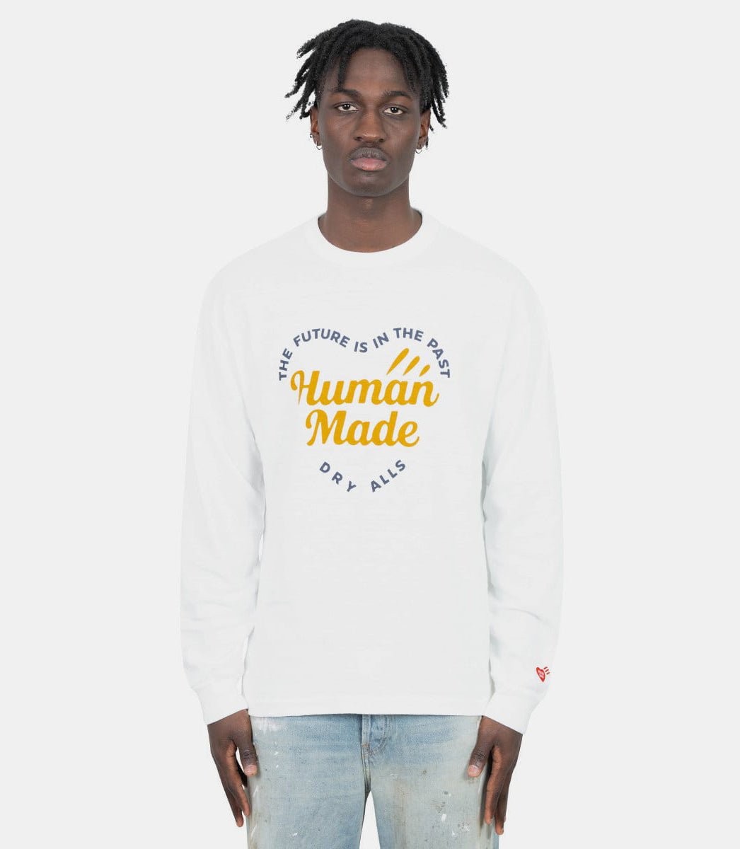 T-shirt l/s graphiqueHM29CS019 - W - SHuman made