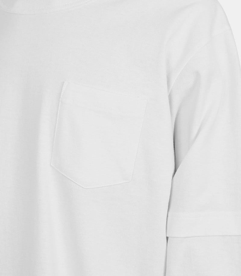 T-shirt l/s james dean25 - 0922S - 101 - 3Sacai