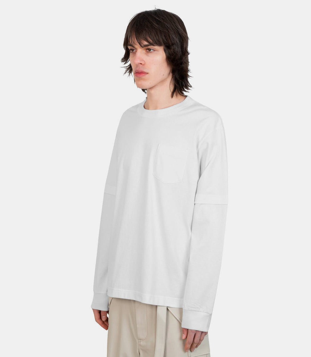 T-shirt l/s james dean25 - 0922S - 101 - 3Sacai