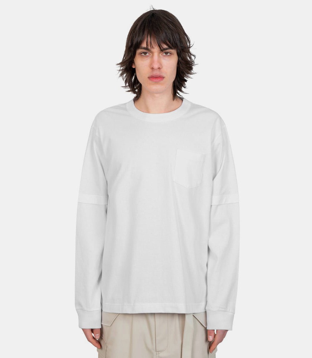 T-shirt l/s james dean25 - 0922S - 101 - 3Sacai