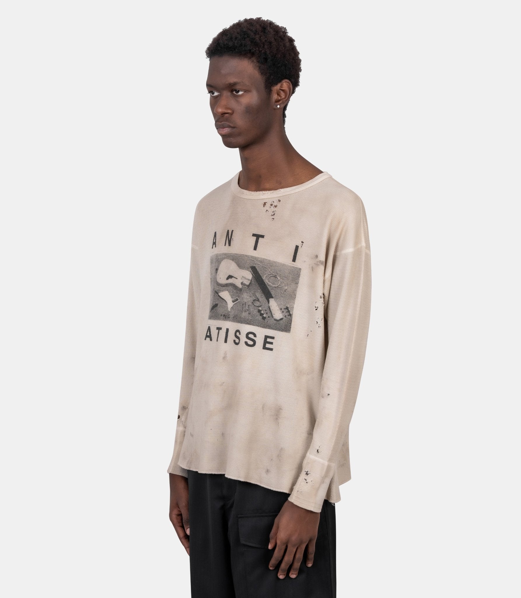 T-shirt l/s thermal anti - matisse - 01-0958-S - Enfants riches déprimés