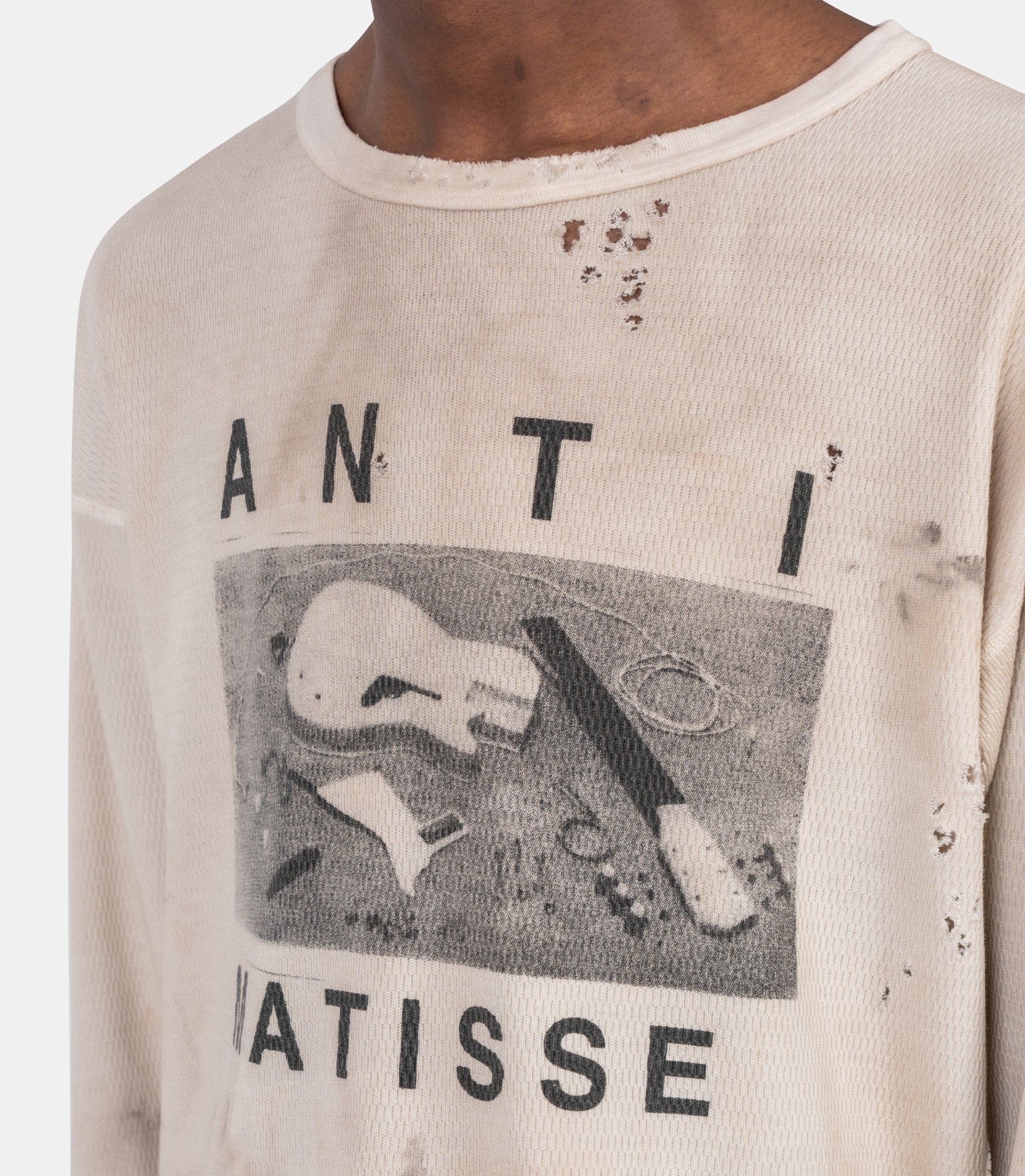 T-shirt l/s thermal anti - matisse - 01-0958-S - Enfants riches déprimés