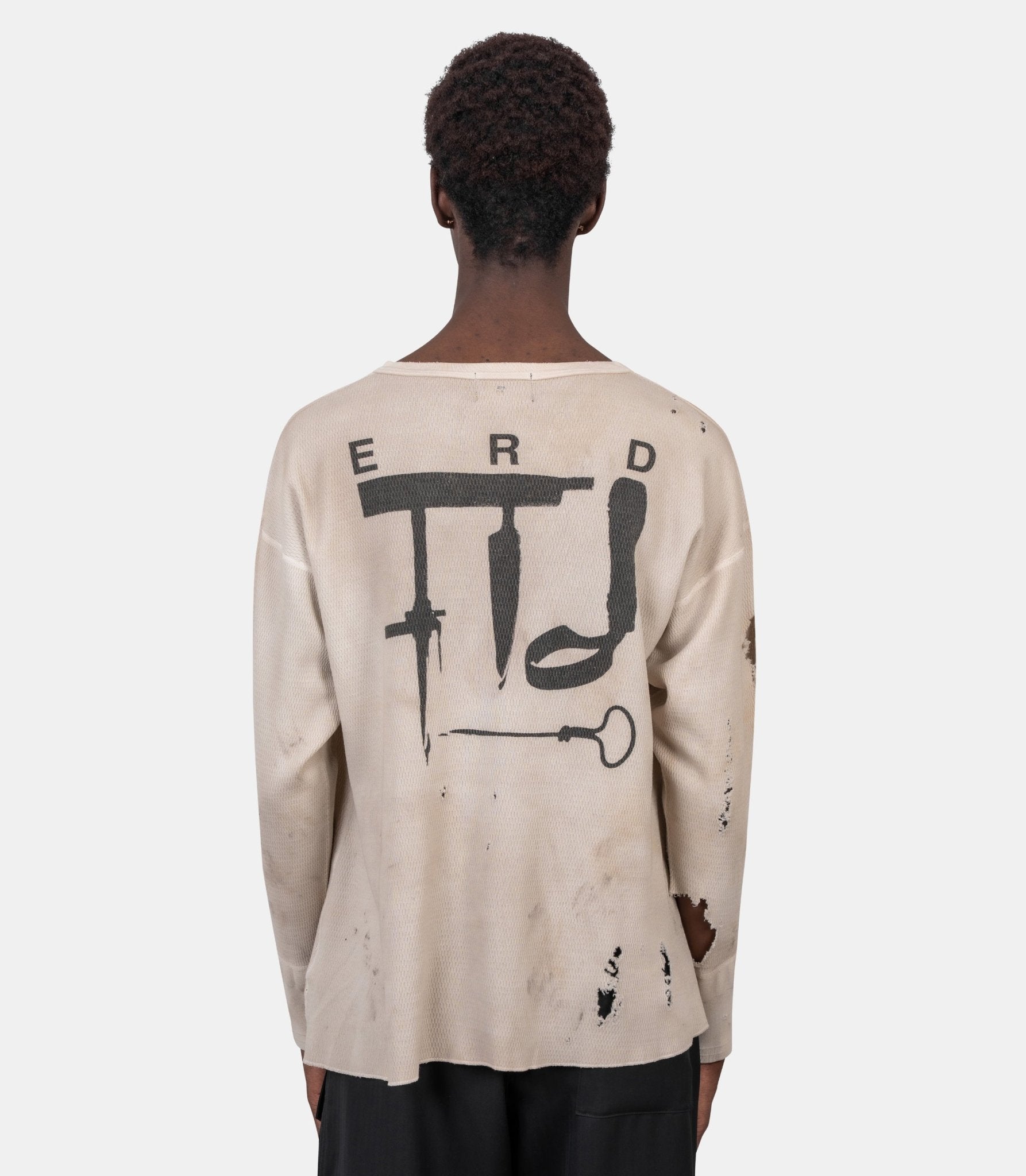 T-shirt l/s thermal anti - matisse - 01-0958-S - Enfants riches déprimés