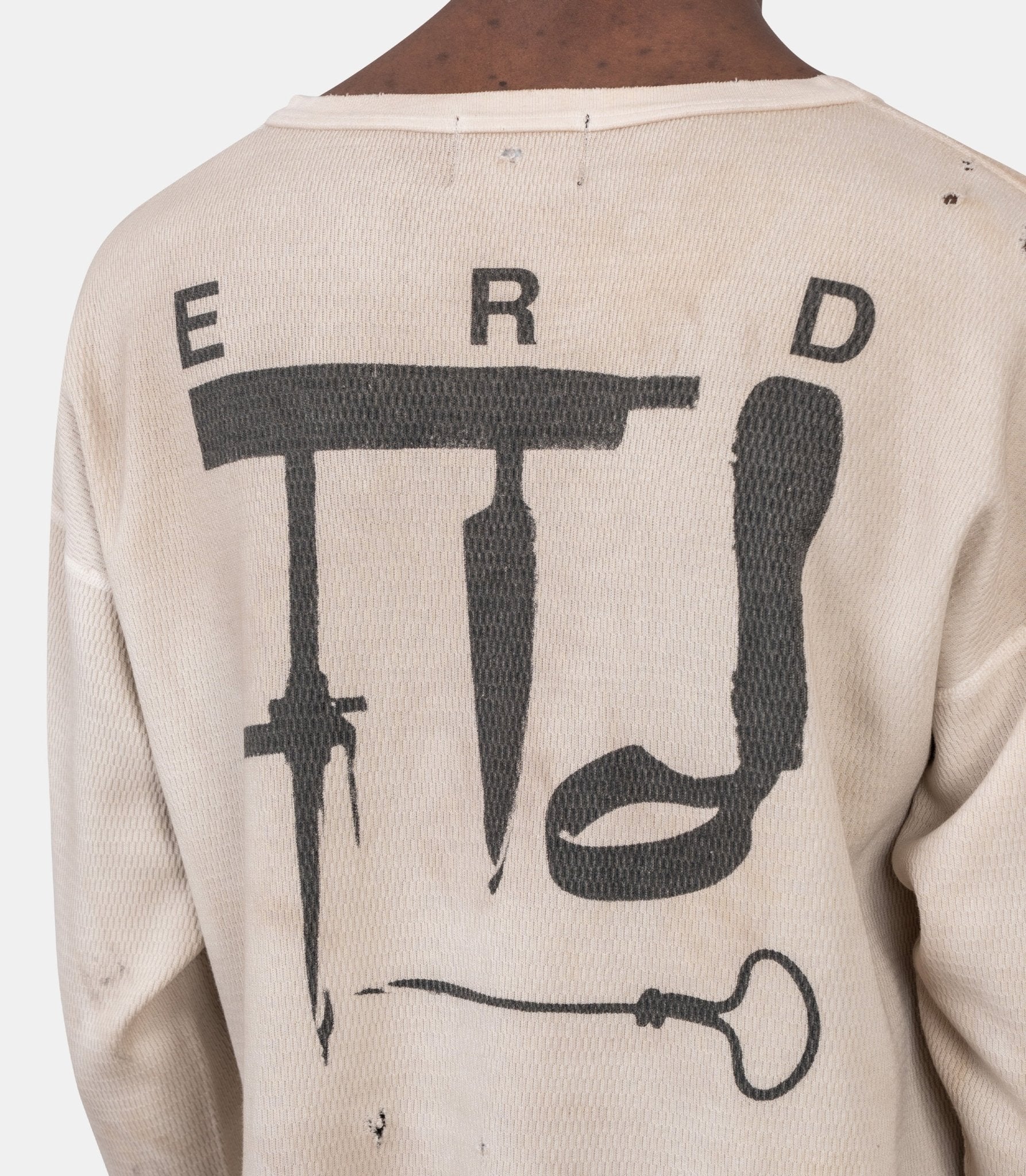 T-shirt l/s thermal anti - matisse - 01-0958-S - Enfants riches déprimés