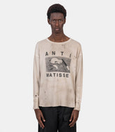T-shirt l/s thermal anti - matisse - 01-0958-S - Enfants riches déprimés