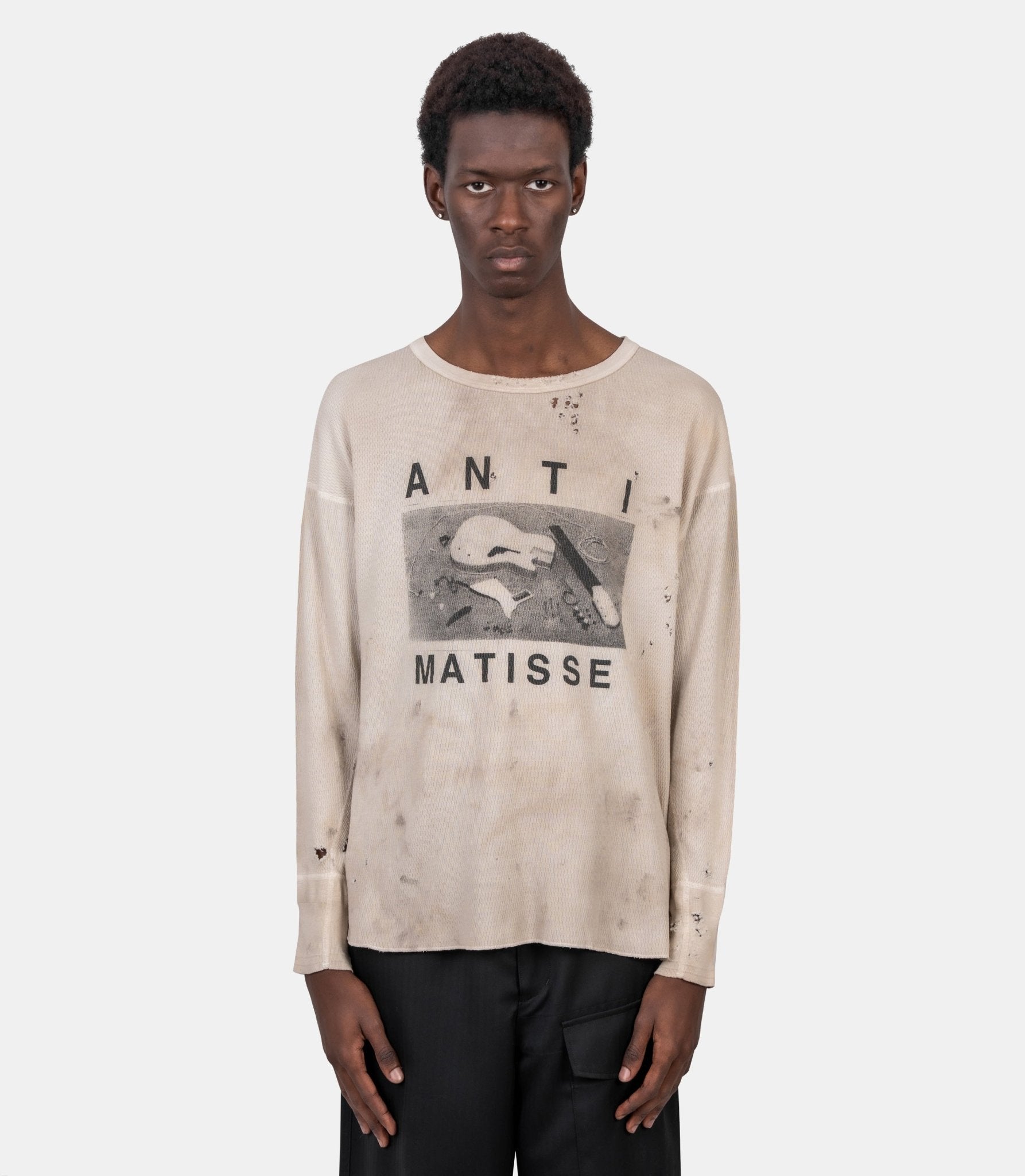 T-shirt l/s thermal anti - matisse - 01-0958-S - Enfants riches déprimés