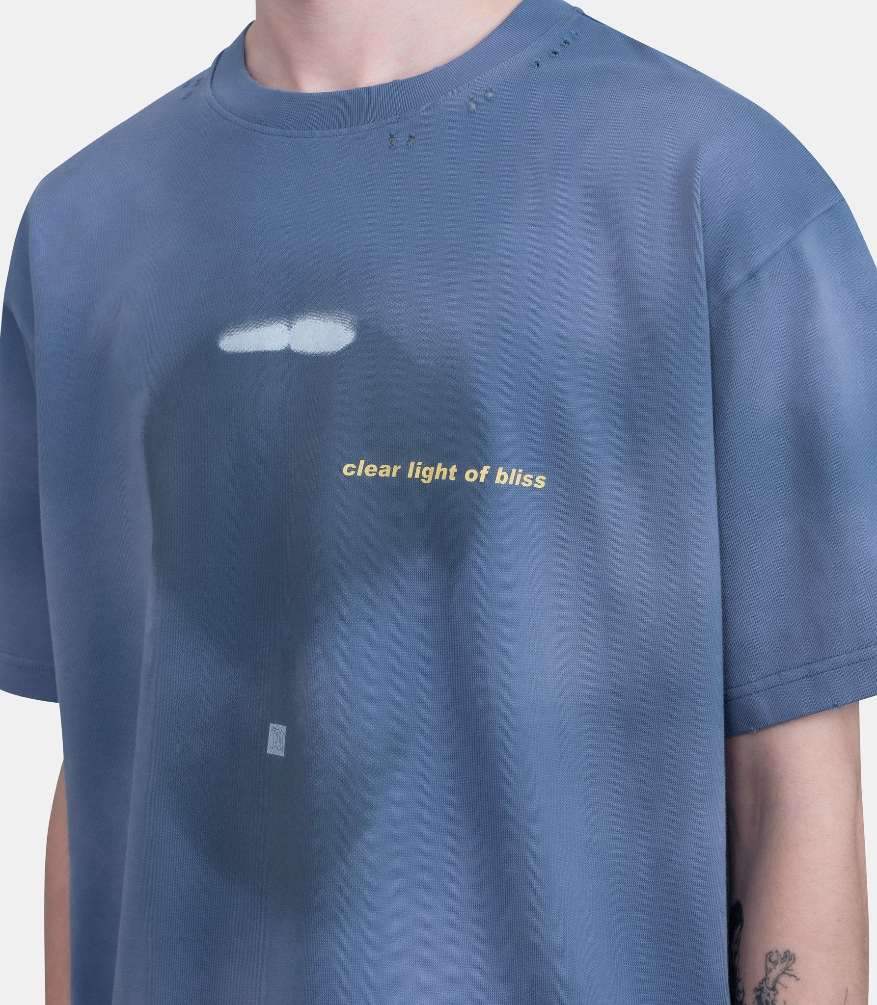 T-shirt lsd ocean wash - 251M105-S - Misbhv