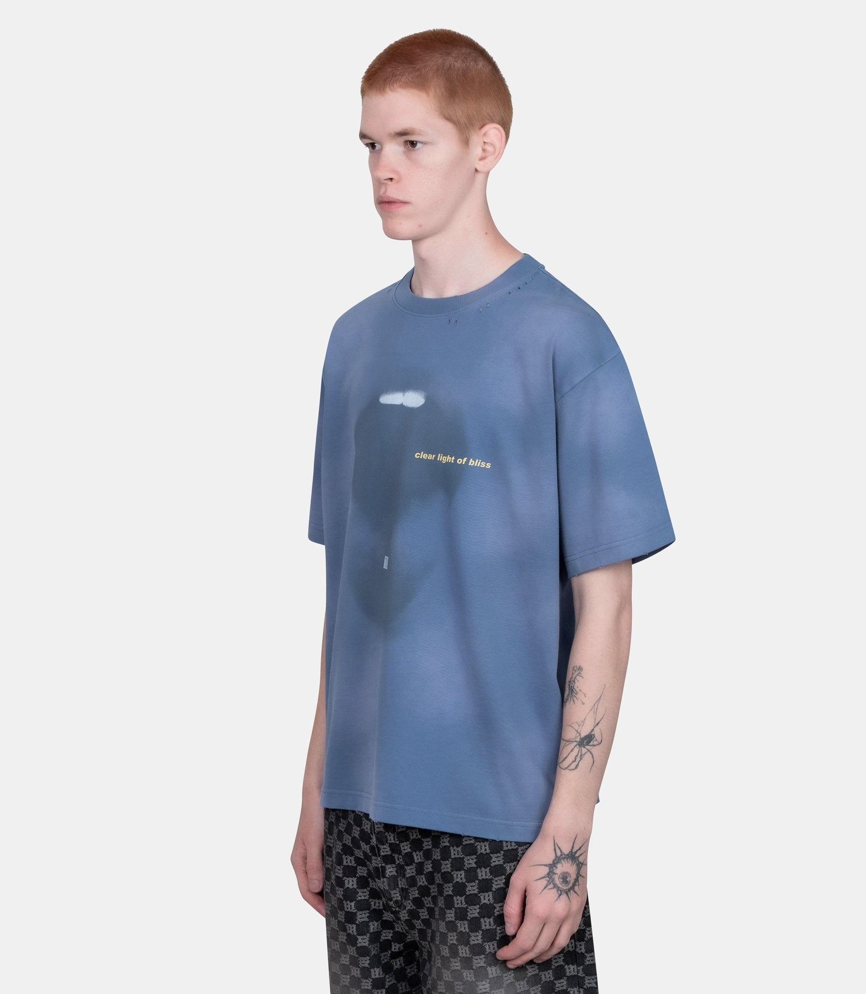 T-shirt lsd ocean wash - 251M105-S - Misbhv