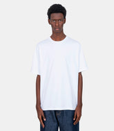 T-shirt luster plaiting - A00P02GT - white - 4 - Auralee