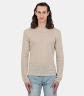 T-shirt manche longue en mesh124JTS122JS0069 - 1007 - SS24 - SCourrèges
