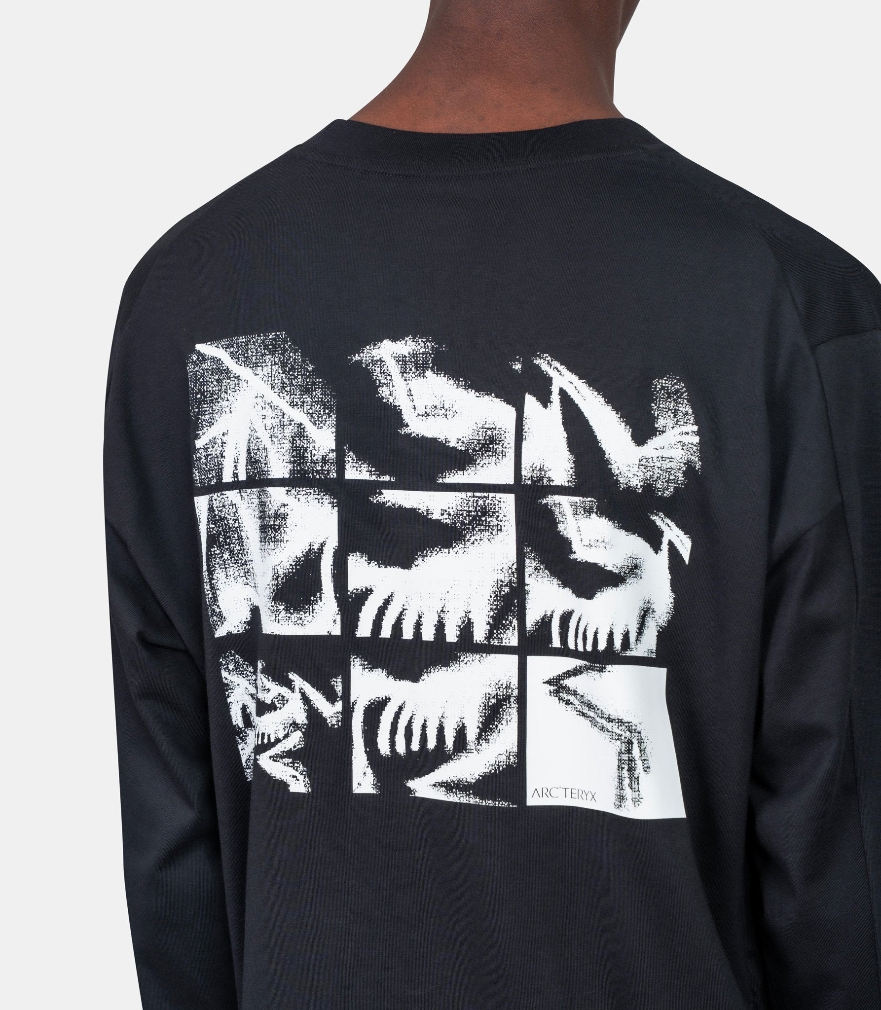 T-shirt manche longue kragg - X000009537 - BLACK - S - Arc'teryx