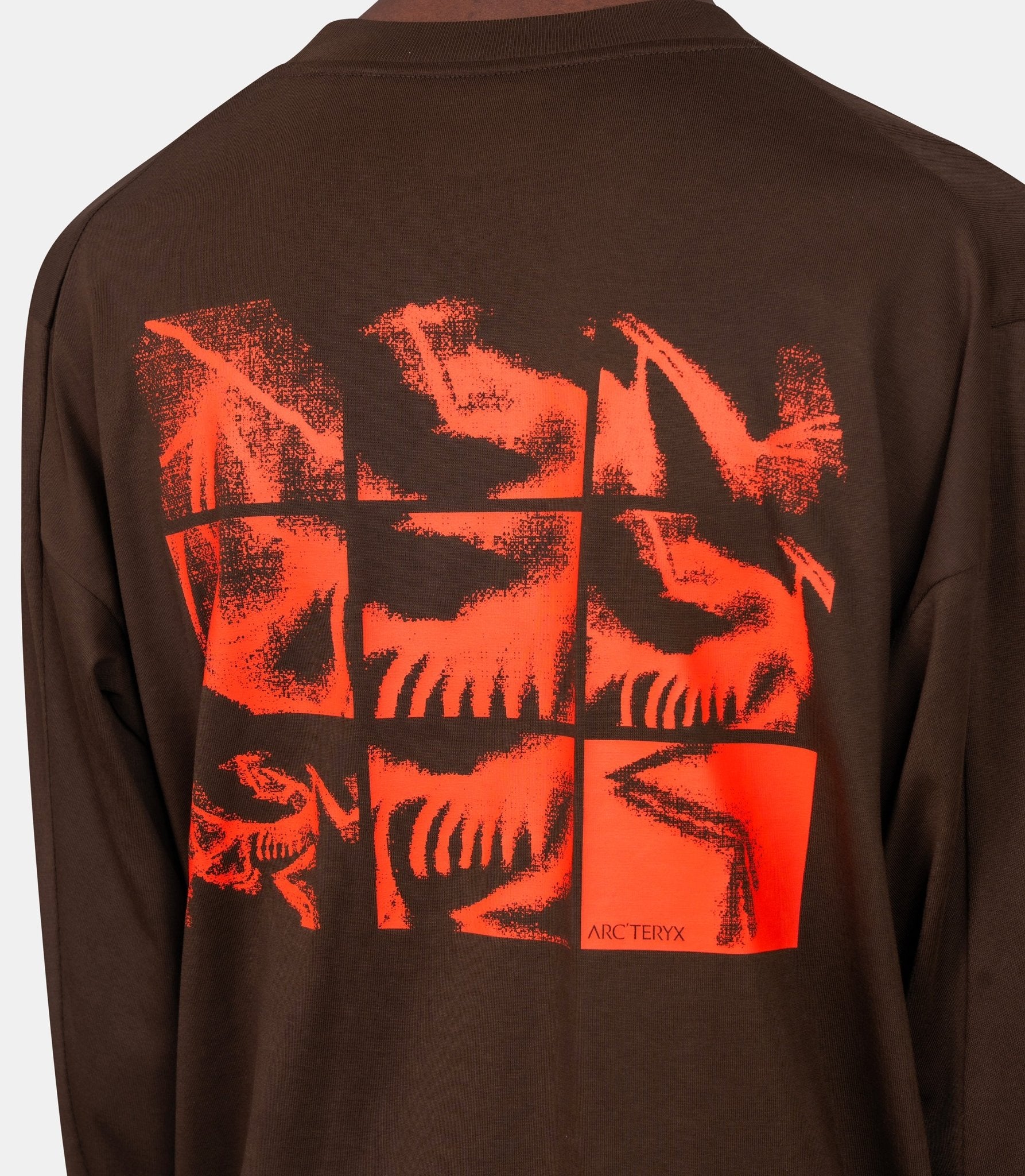 T-shirt manche longue kragg - X000009537 - CAROB - S - Arc'teryx