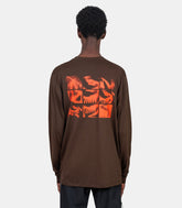 T-shirt manche longue kragg - X000009537 - CAROB - S - Arc'teryx