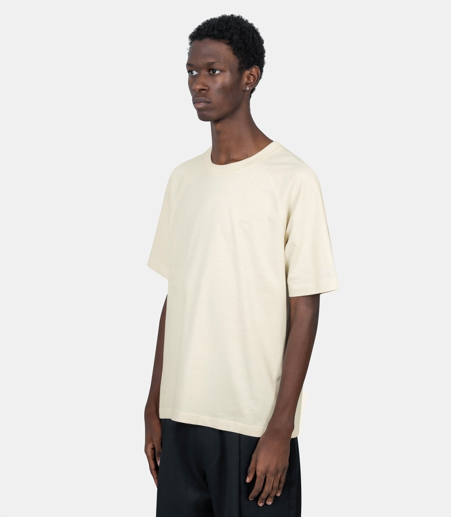 T-shirt manches courtes - UTS334.JE0172 - 185 - XS - Ami paris
