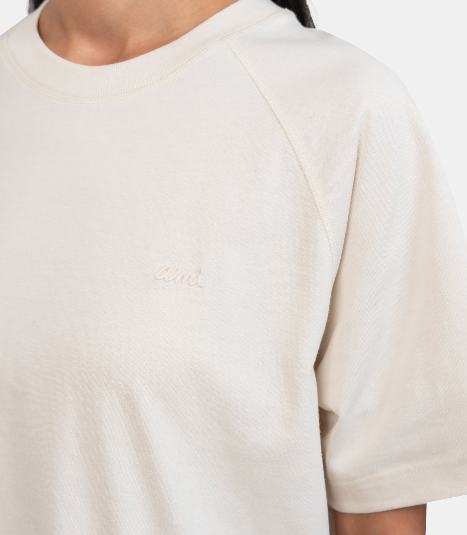 T-shirt manches courtes - UTS334.JE0172 - 185 - XS - Ami paris