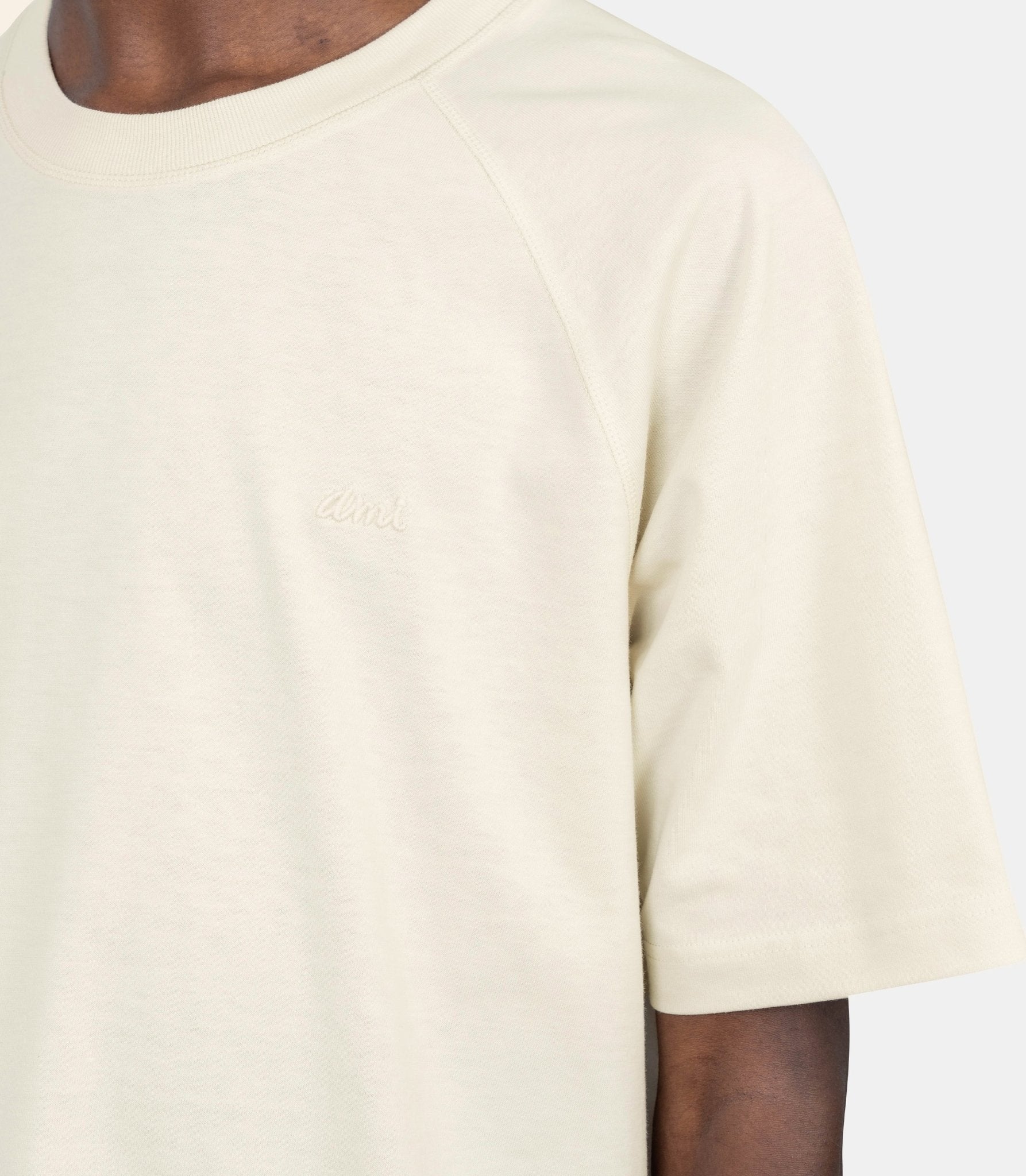 T-shirt manches courtes - UTS334.JE0172 - 185 - XS - Ami paris