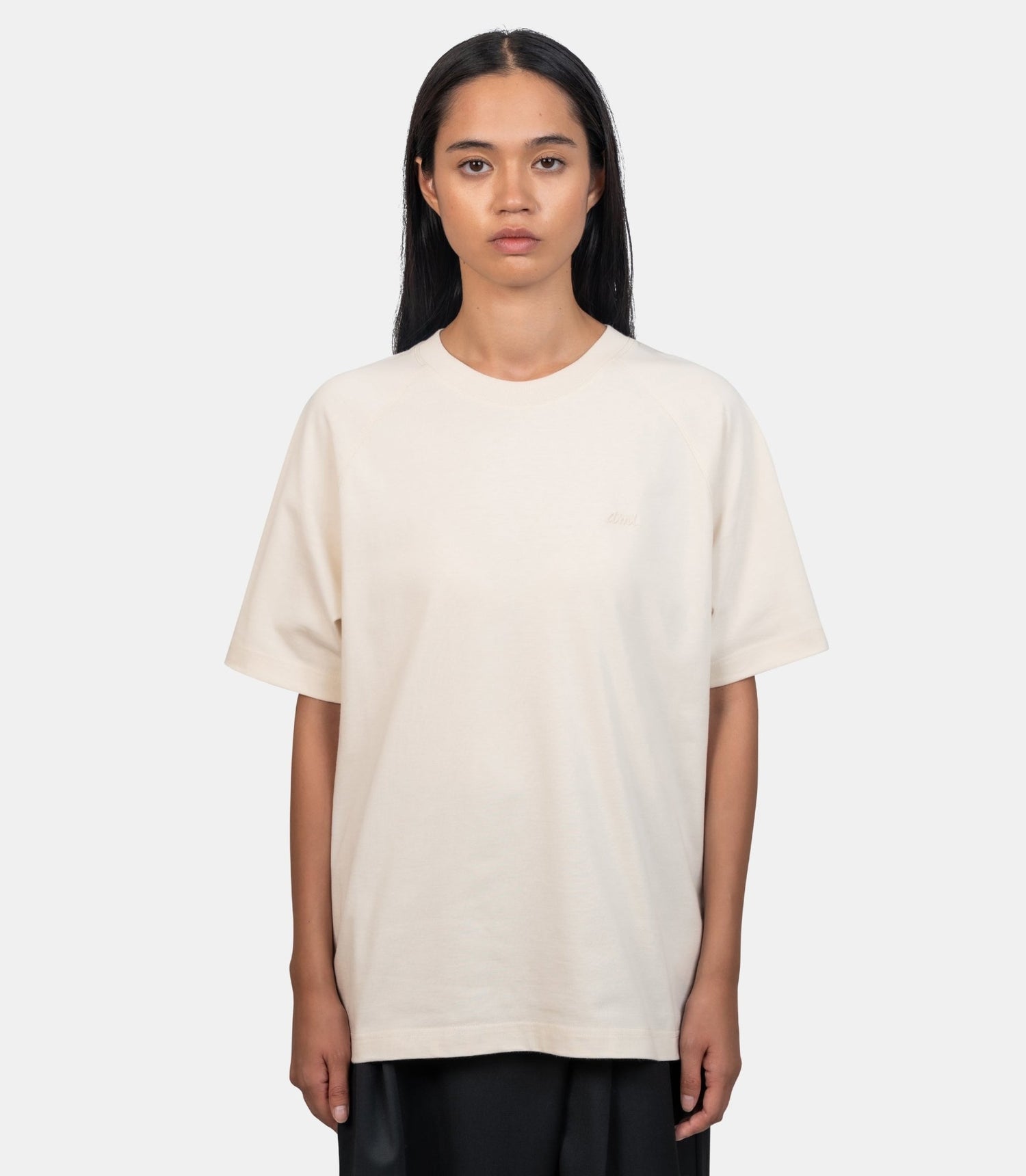 T-shirt manches courtes - UTS334.JE0172 - 185 - XS - Ami paris