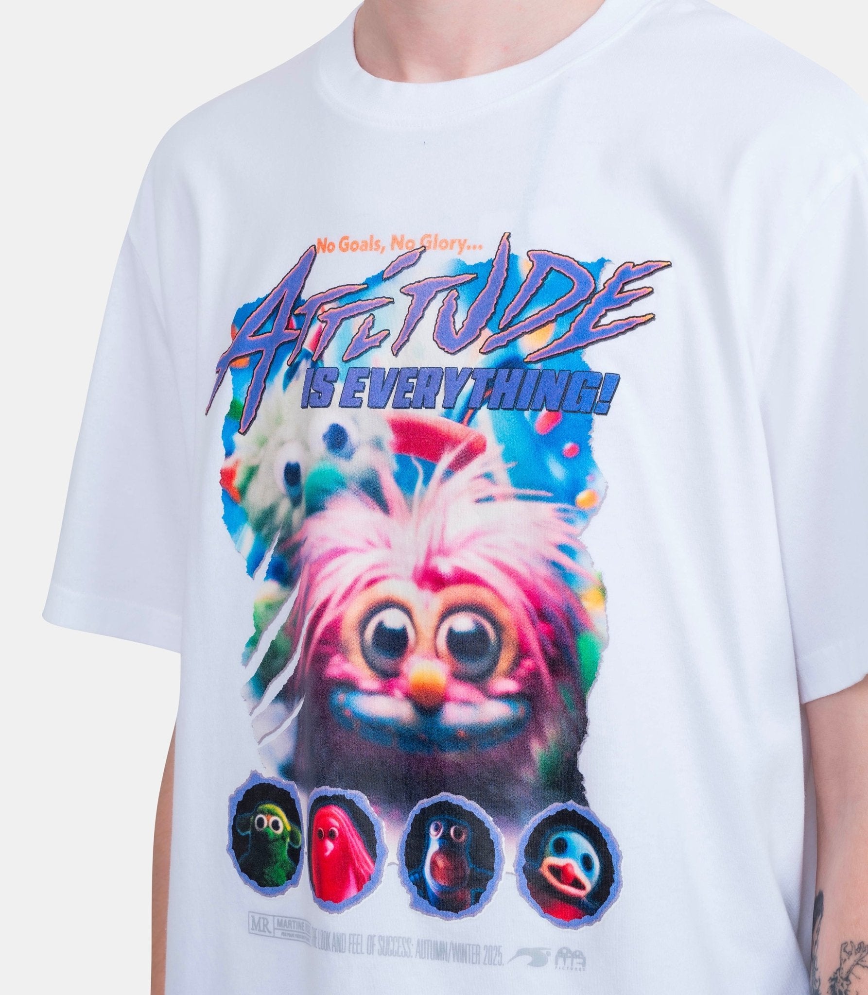 T-shirt manches courtes - 603JE0100E-M - Martine rose