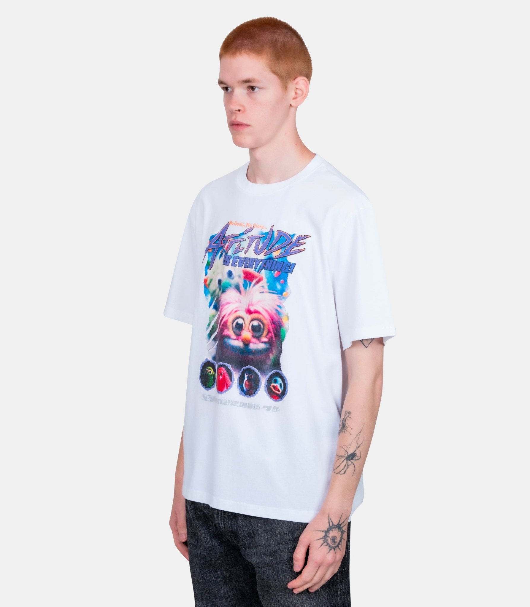 T-shirt manches courtes - 603JE0100E-M - Martine rose