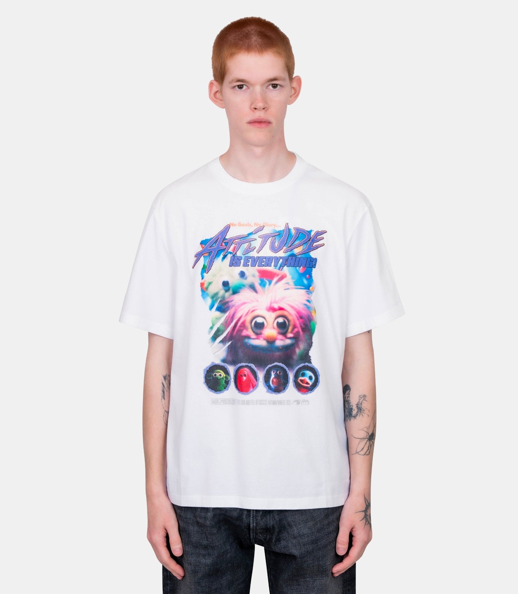 T-shirt manches courtes - 603JE0100E-M - Martine rose
