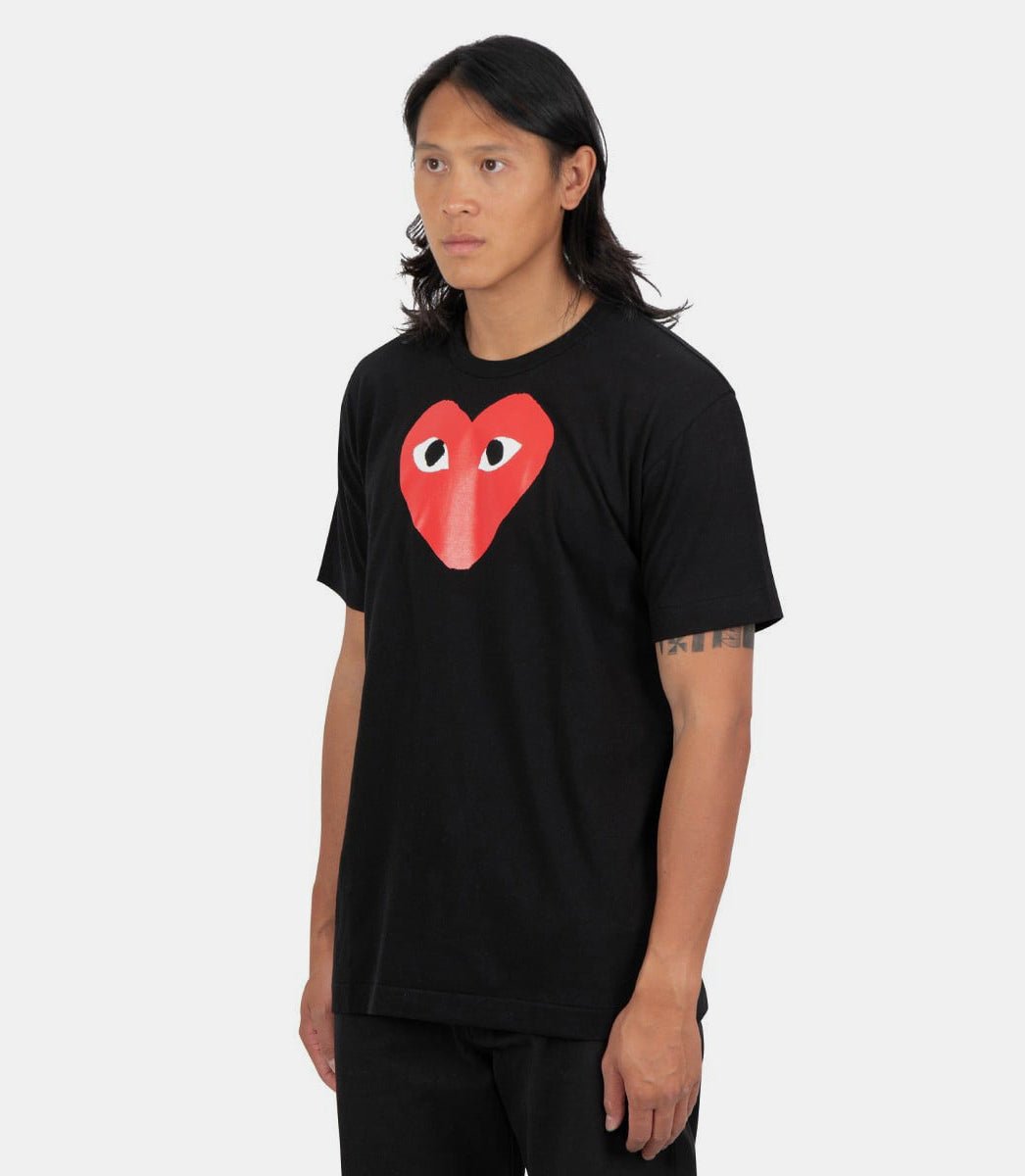 T-shirt manches courtesAZ - T112 - 051 - 1 - SComme des garçons play
