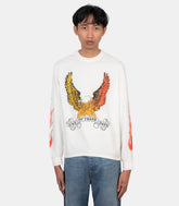 T-shirt manches longues an american original-02D-04-062-BONE-S-One of these days
