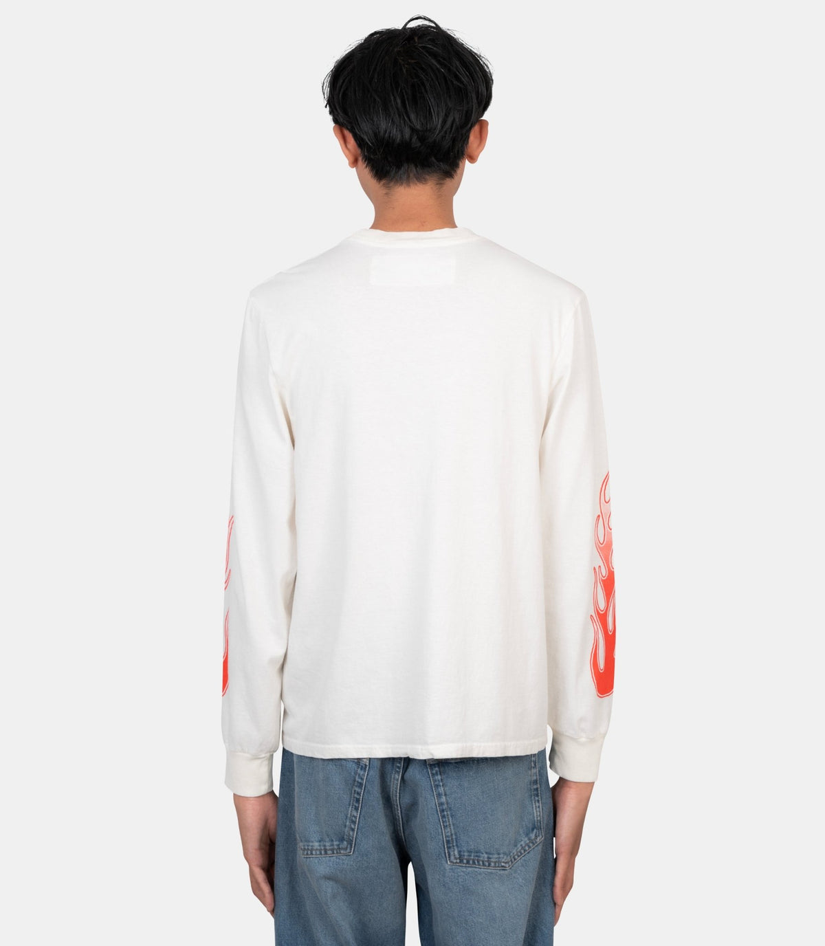 T-shirt manches longues an american original-02D-04-062-BONE-S-One of these days