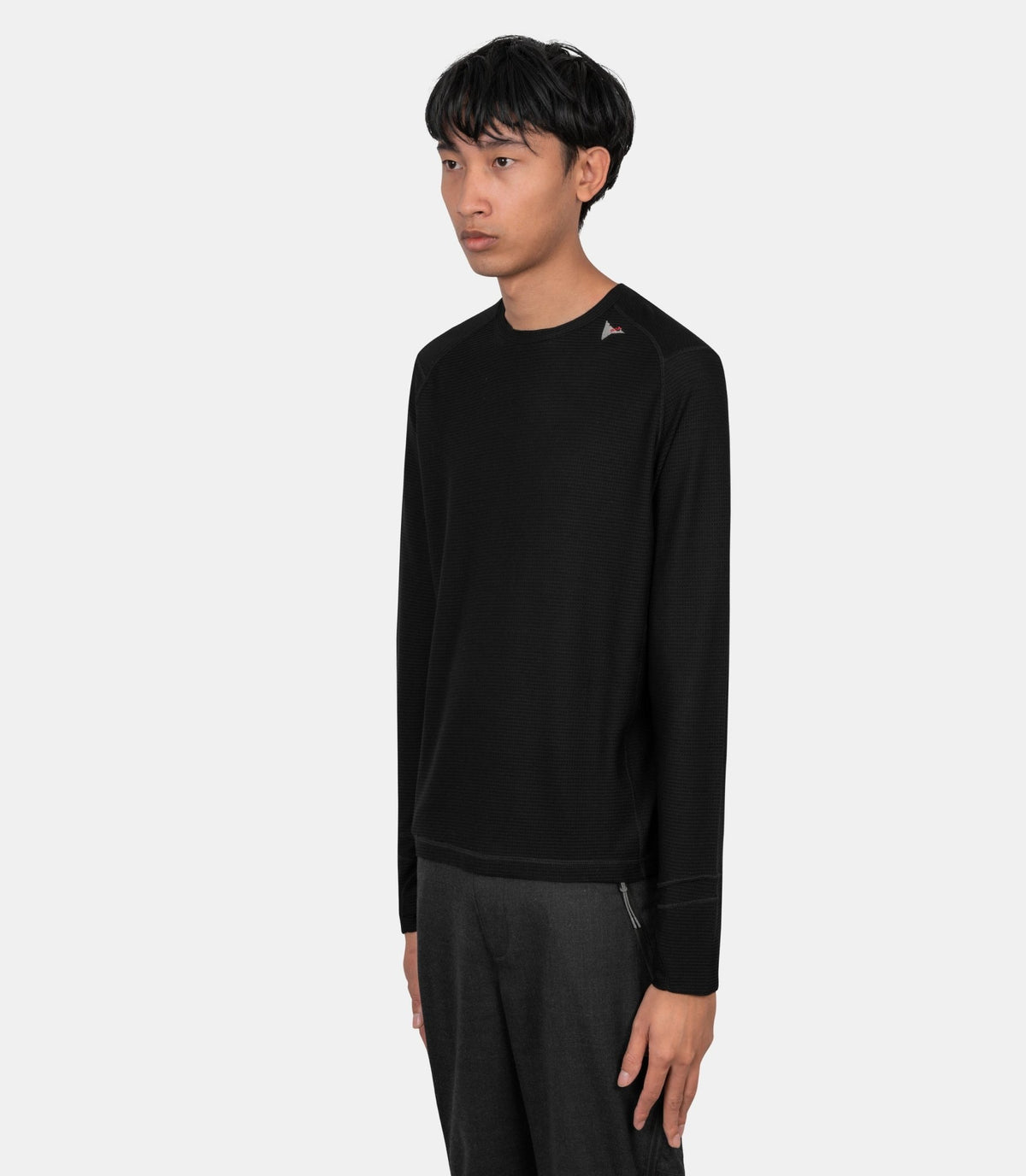 T-shirt manches longues ashi-YBMW0161FA130-S-Roa