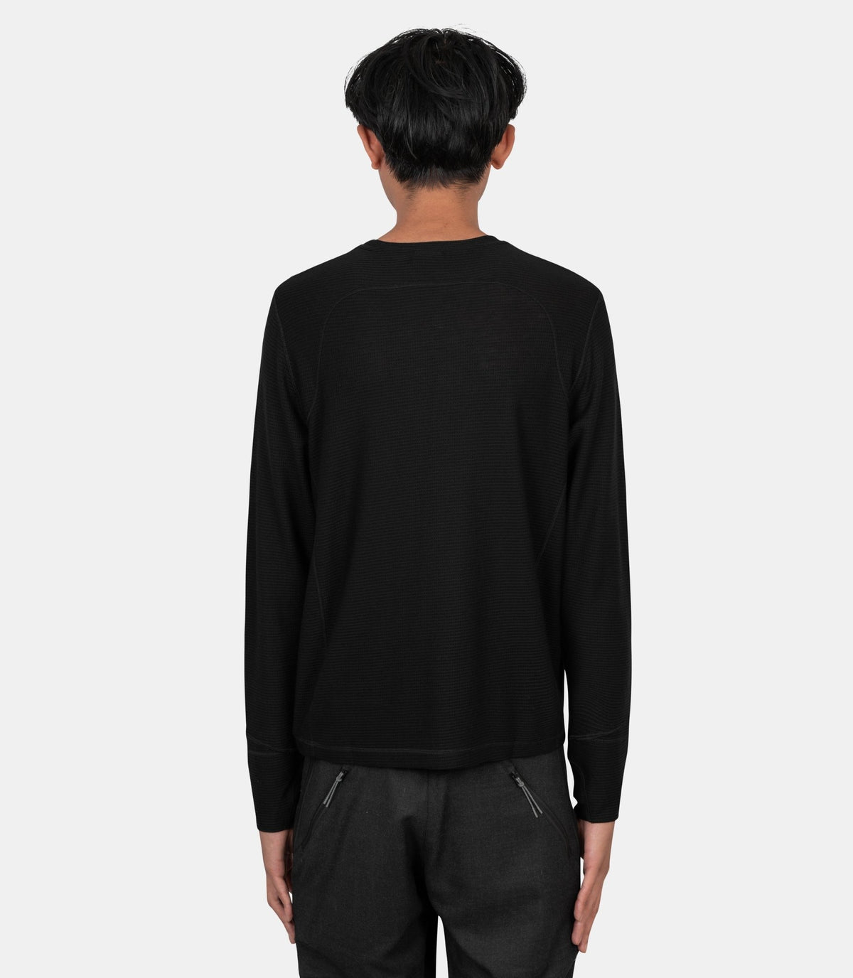 T-shirt manches longues ashi-YBMW0161FA130-S-Roa