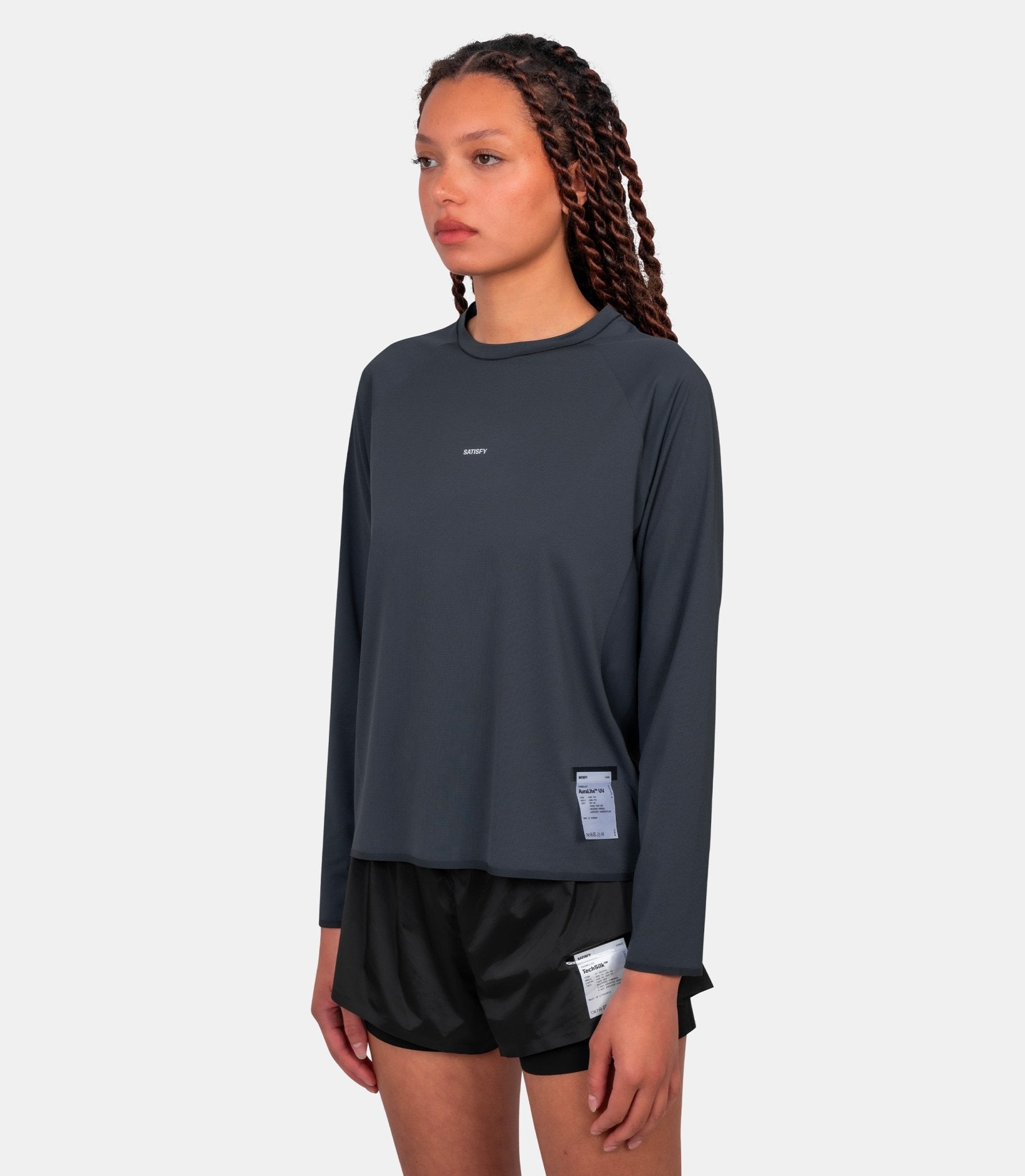 T-shirt manches longues auralite uv - 21031-00001-XS - Satisfy
