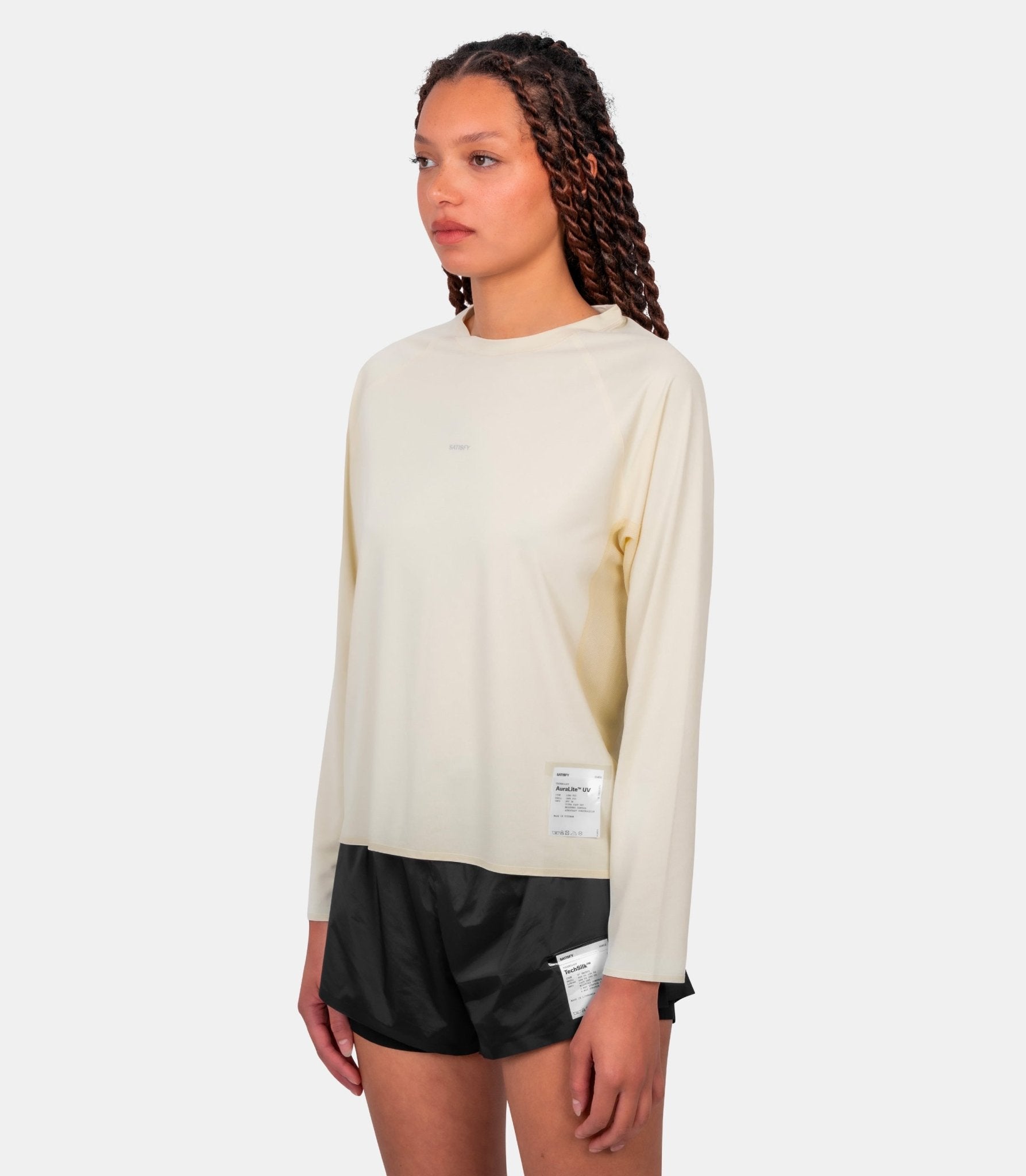 T-shirt manches longues auralite uv - 21031-41001-XS - Satisfy