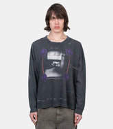 T-shirt manches longues bathroom stall - 010-889-M - Enfants riches déprimés