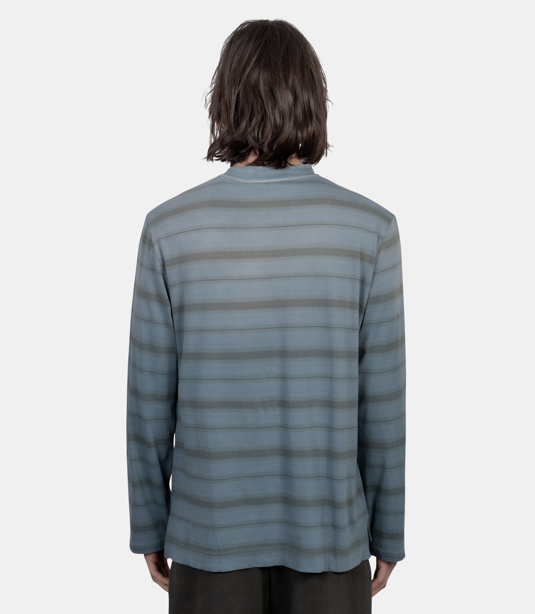 T-shirt manches longues box spray fade ghost - M2266BS-46 - Our legacy