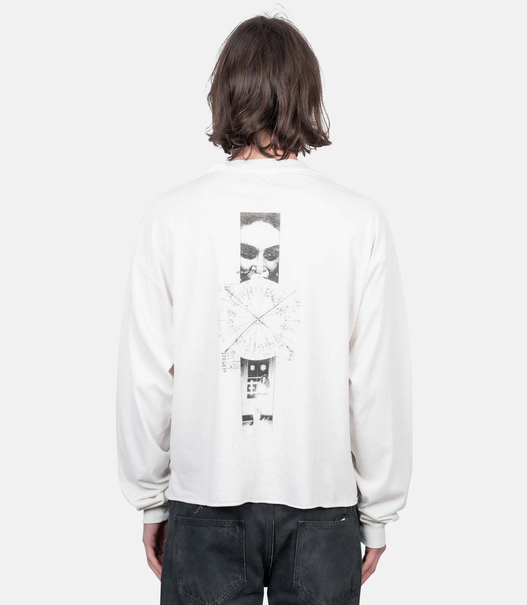 T-shirt manches longues calculate your birthright - 010-892-S - Enfants riches déprimés