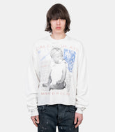 T-shirt manches longues calculate your birthright - 010-892-S - Enfants riches déprimés