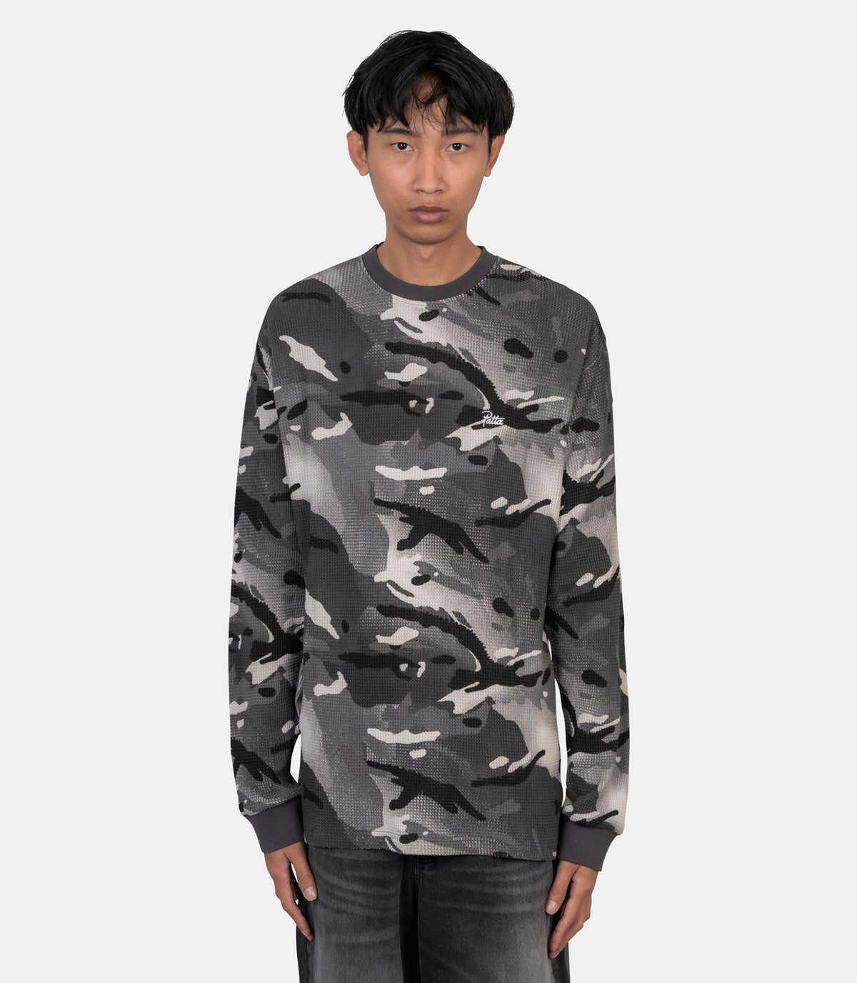 T-shirt manches longues camo ghost spray-POC-AW26-8010-299-0017-079-XS-Patta